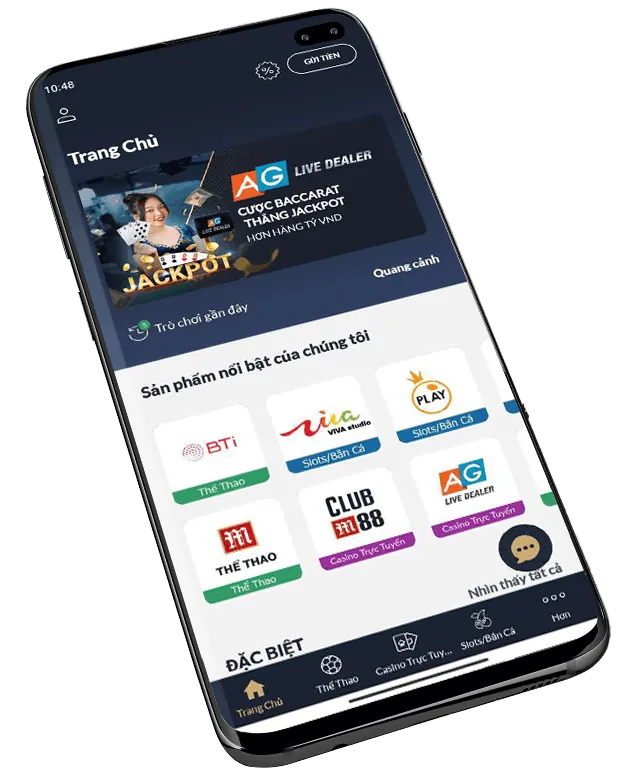 Tỷ lệ thắng cao và Jackpot hấp dẫn tại EV999