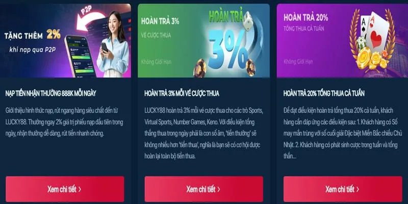 Các tính năng bảo mật của tải EV999